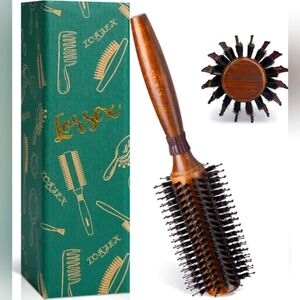 Lorsex Wooden Hair Brush with Box